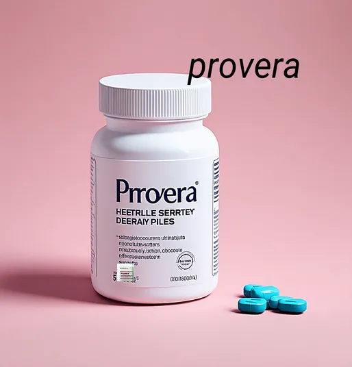 Provera se vende sin receta